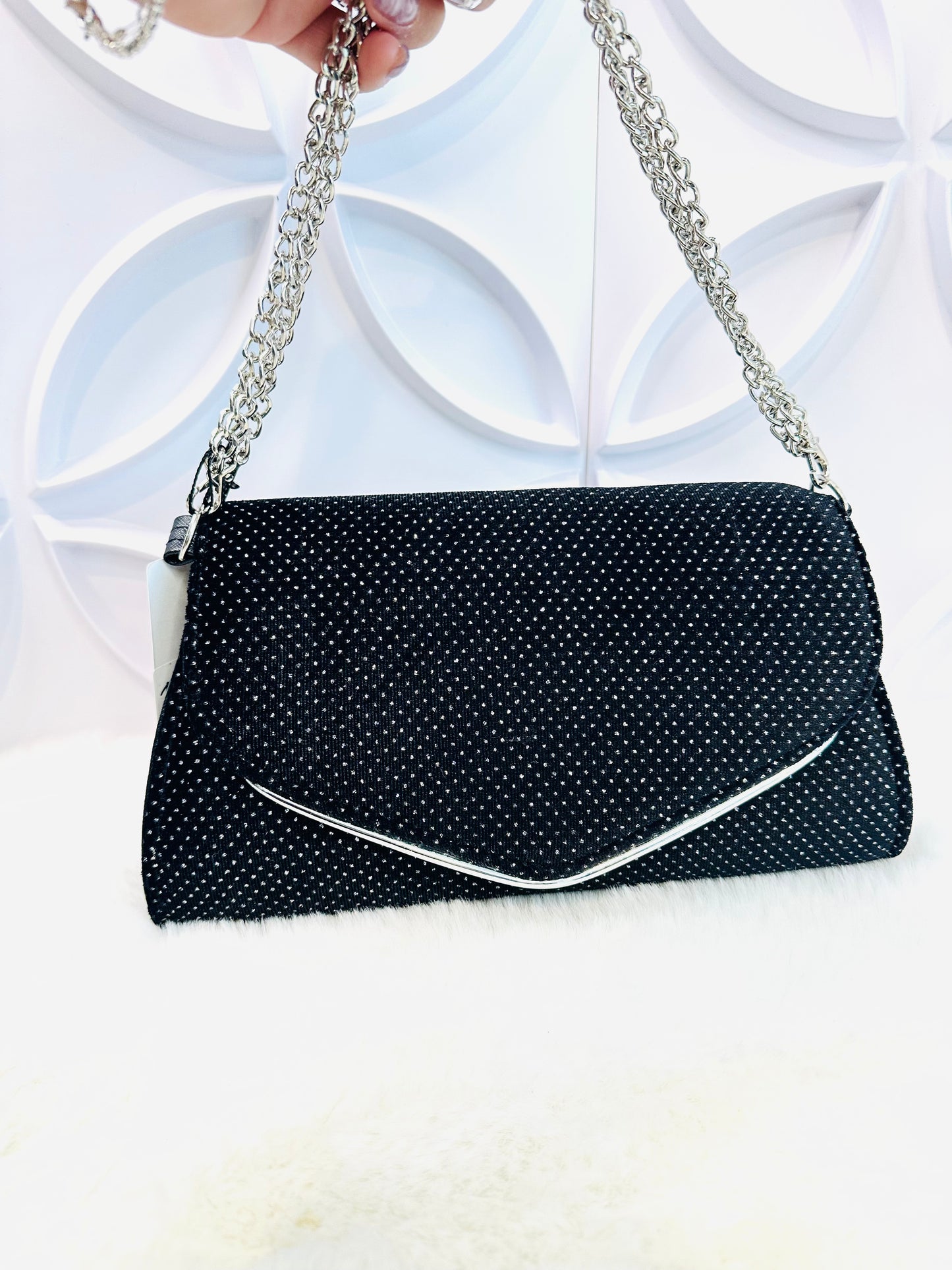 LIVE Velvet Glitter Envelope CB