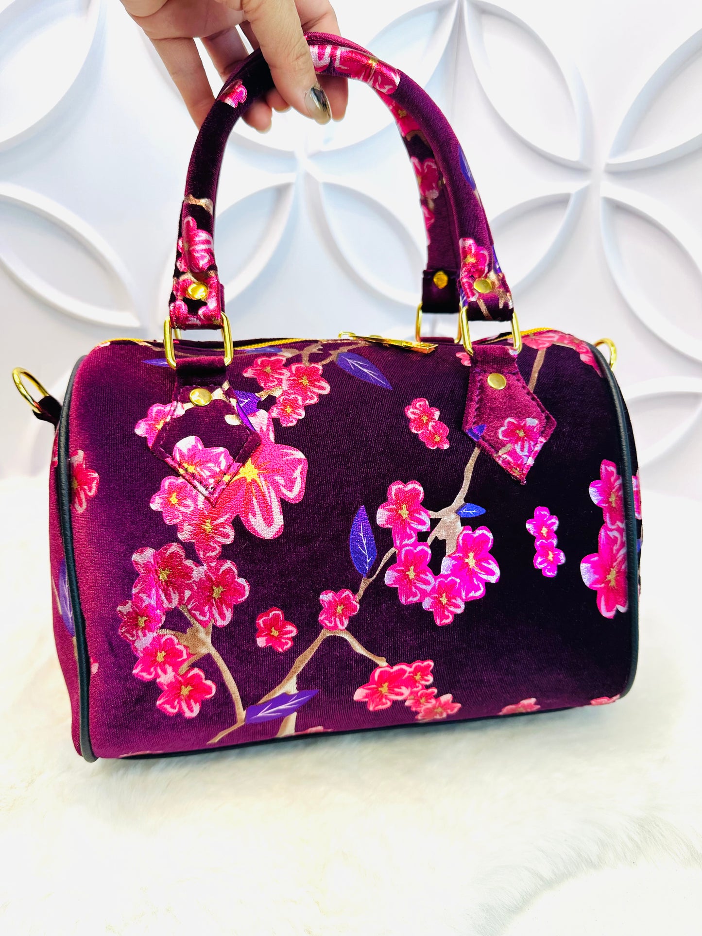 LIVE Speedy Handbag 9.5