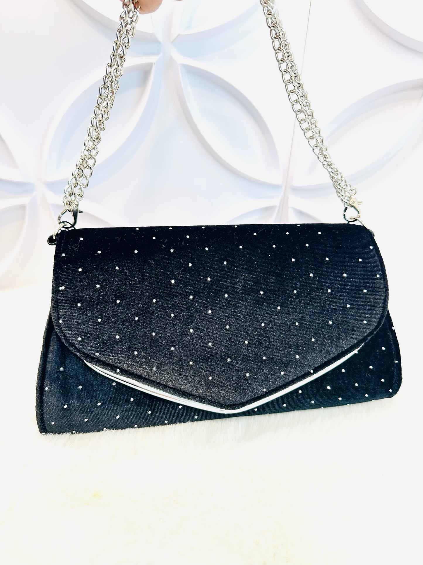 LIVE Velvet Glitter Envelope CB