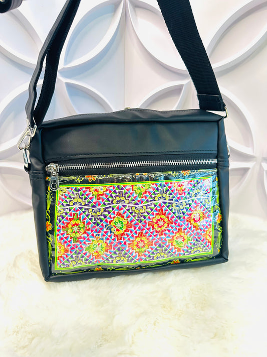 LIVE PNM Messenger Bag