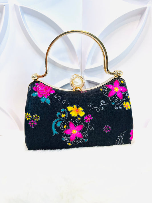 Vintage Lis Loos - Rose Hibiscus V24