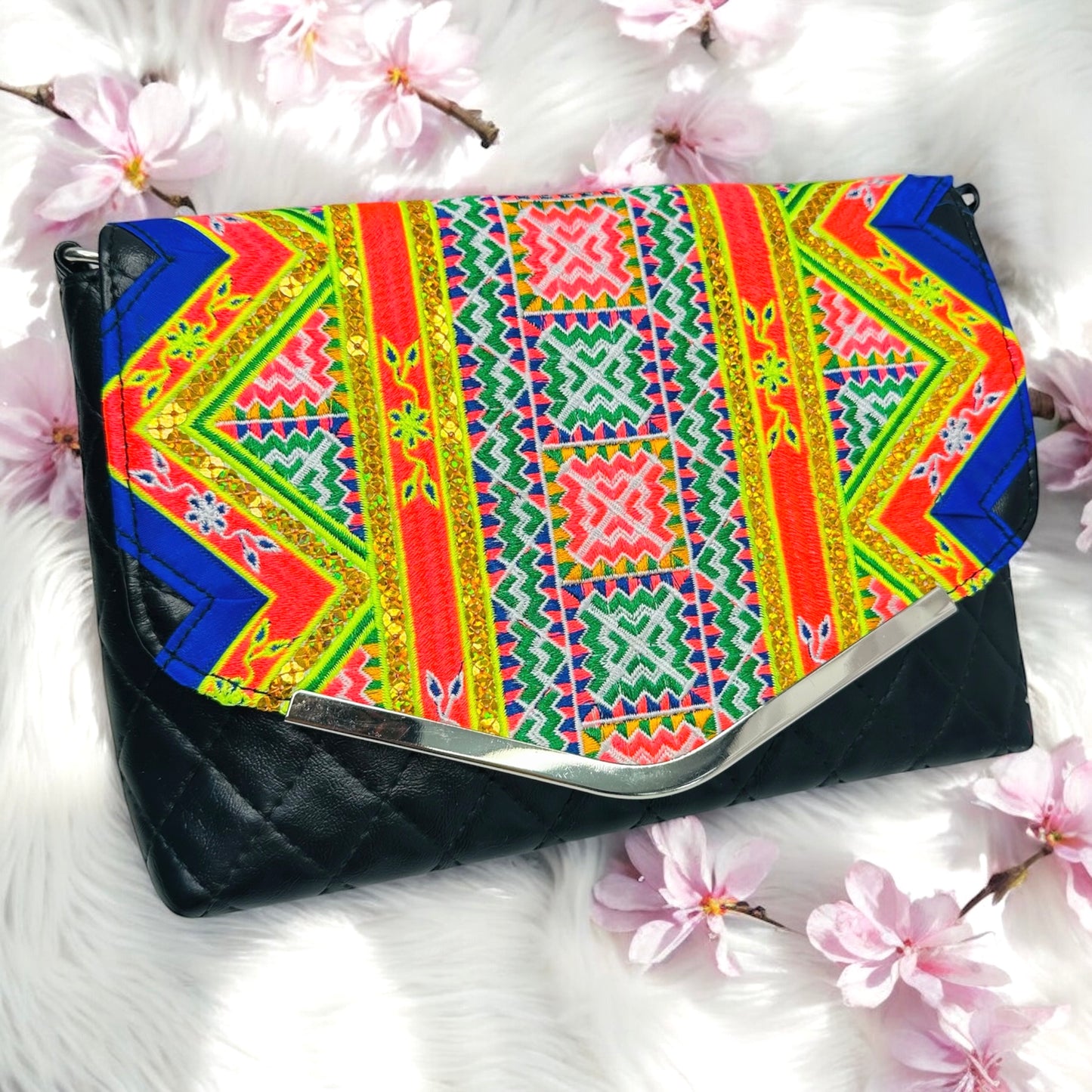 Paj Ntaub Sequin (6D)