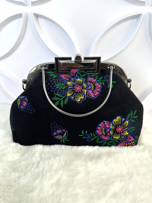 LIVE Velvet Handbag