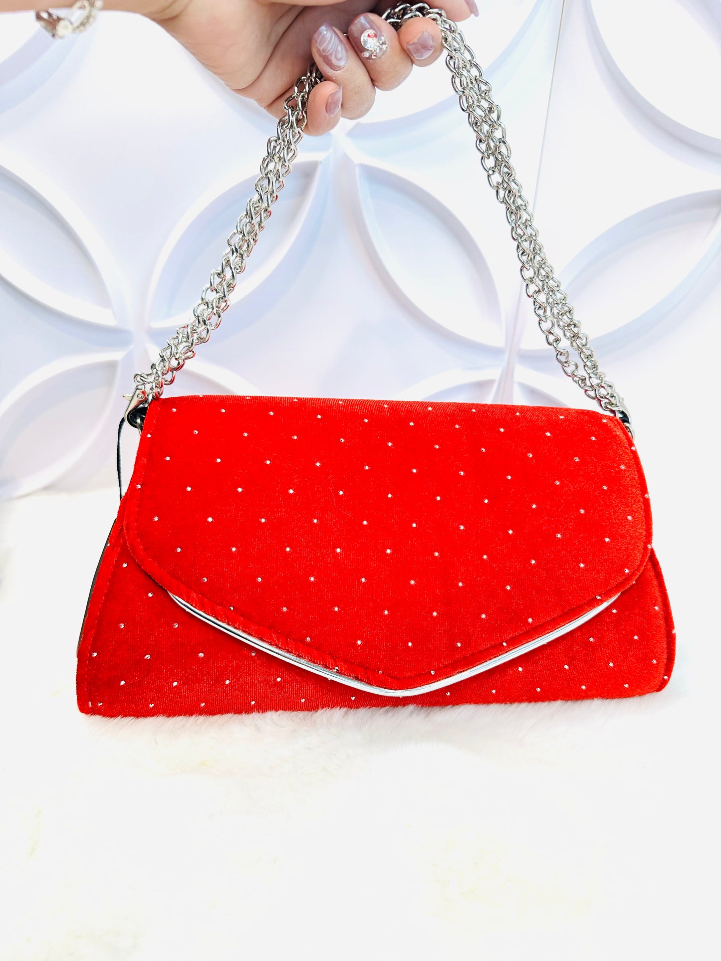 LIVE Velvet Glitter Envelope CB