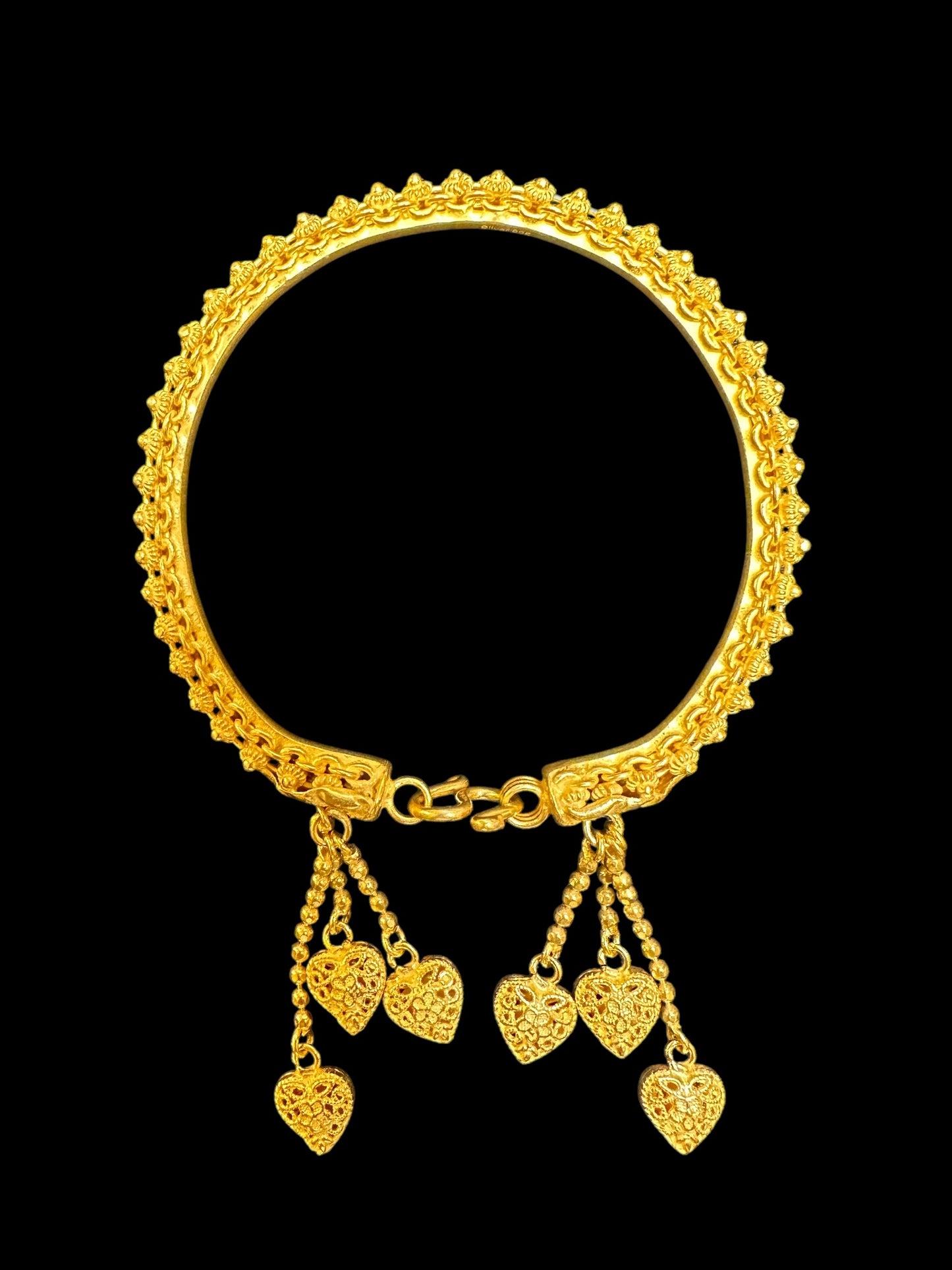 Pikun Bangle - 24K gold plated