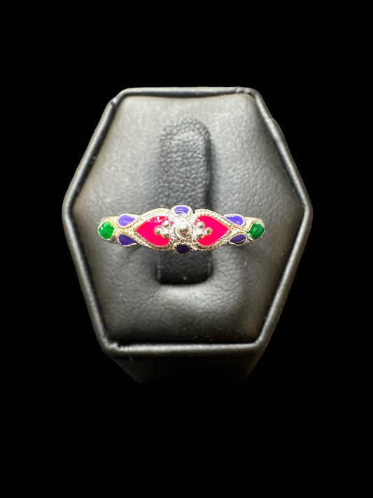 LIVE Hmong Ring Band (Pink)