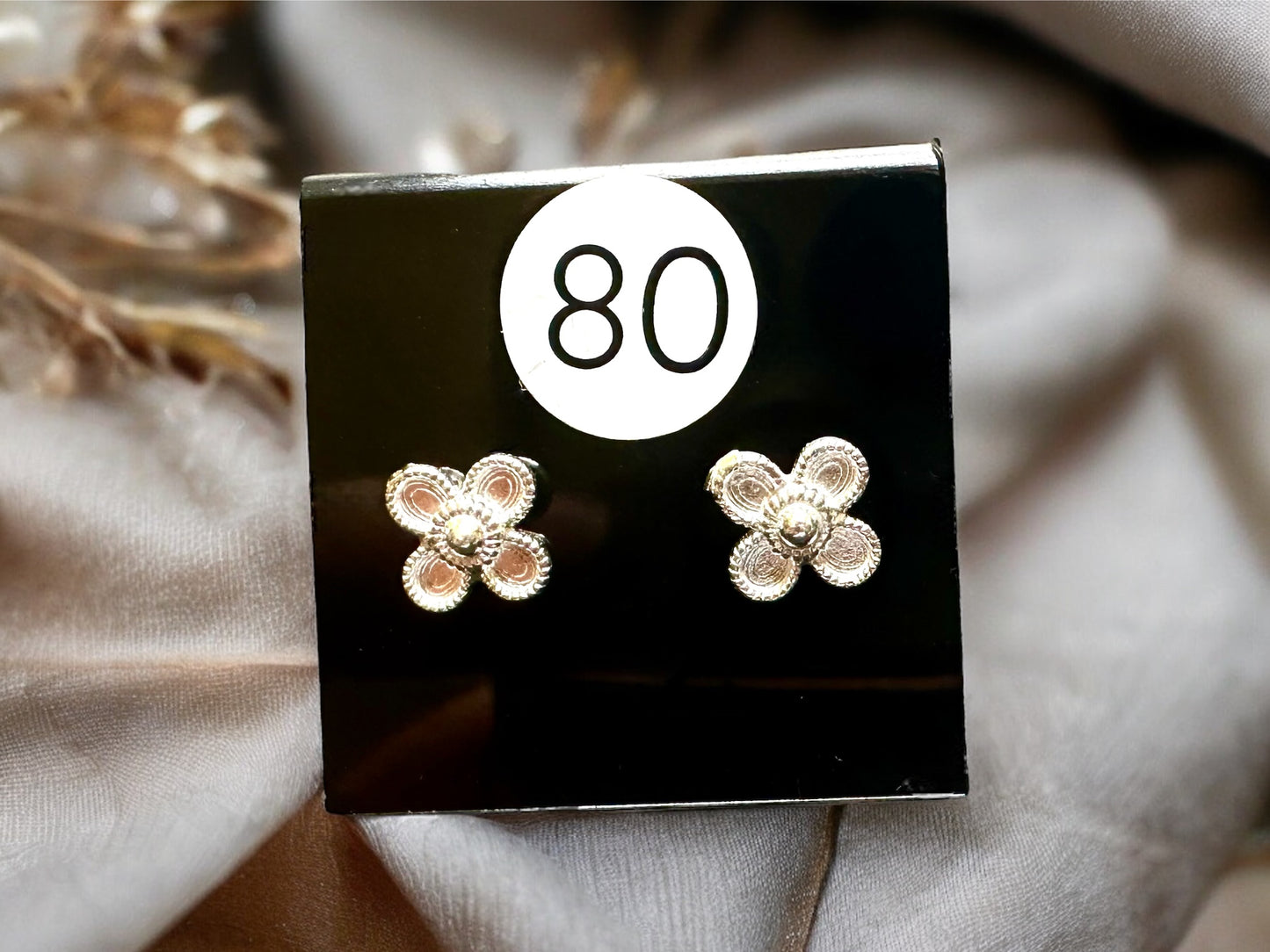 LIVE Flower Studs