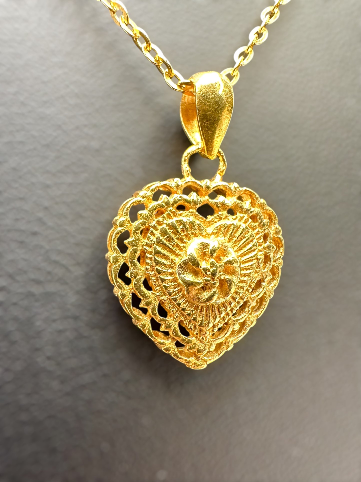 Angel (24K gold plated)