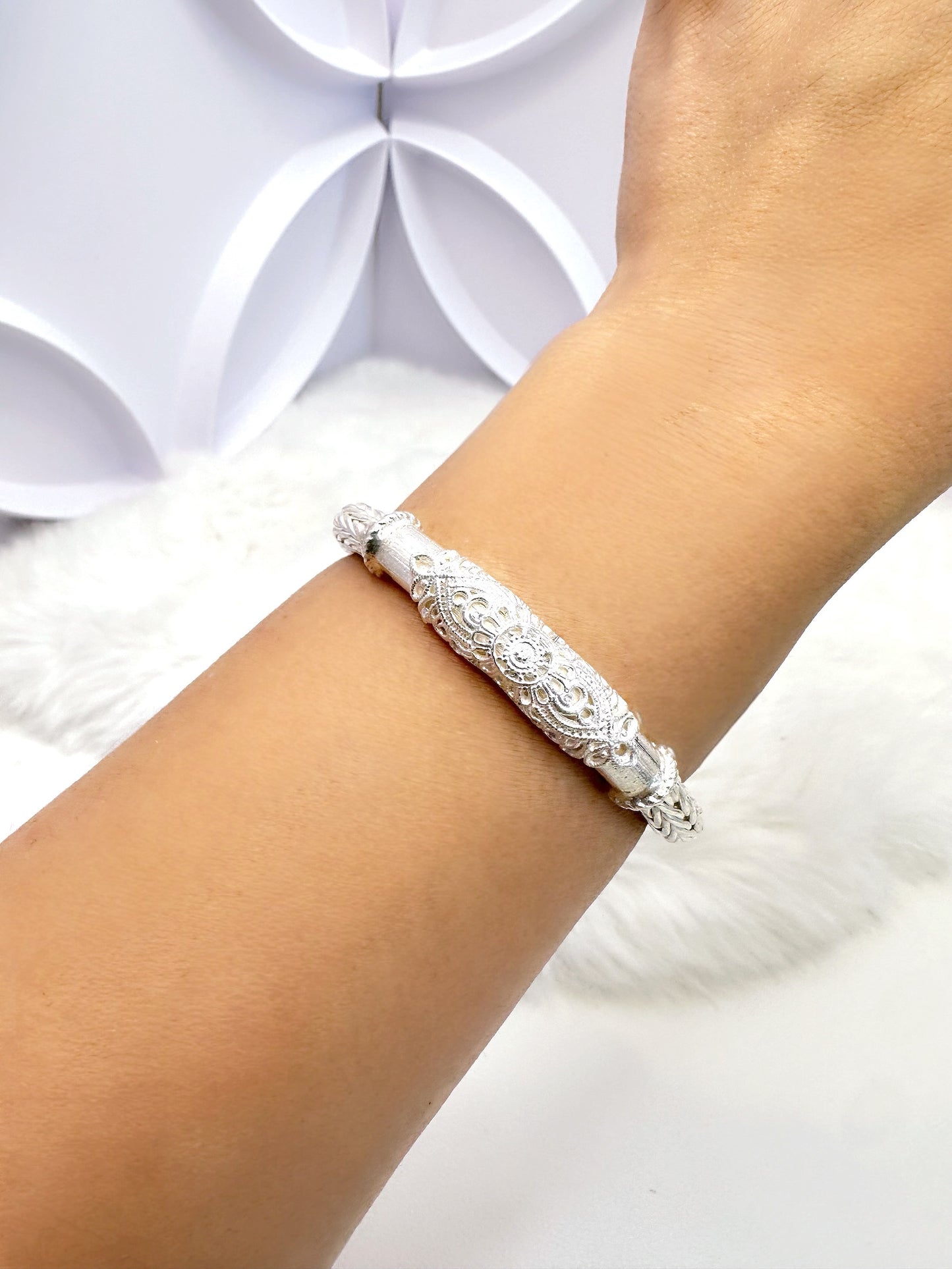 Lace Bangle