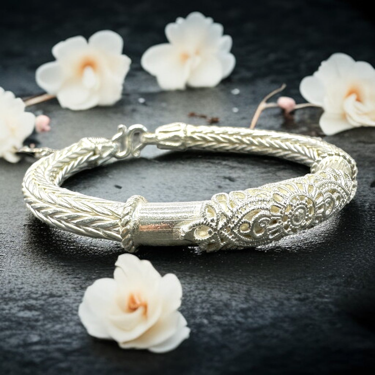 Lace Bangle