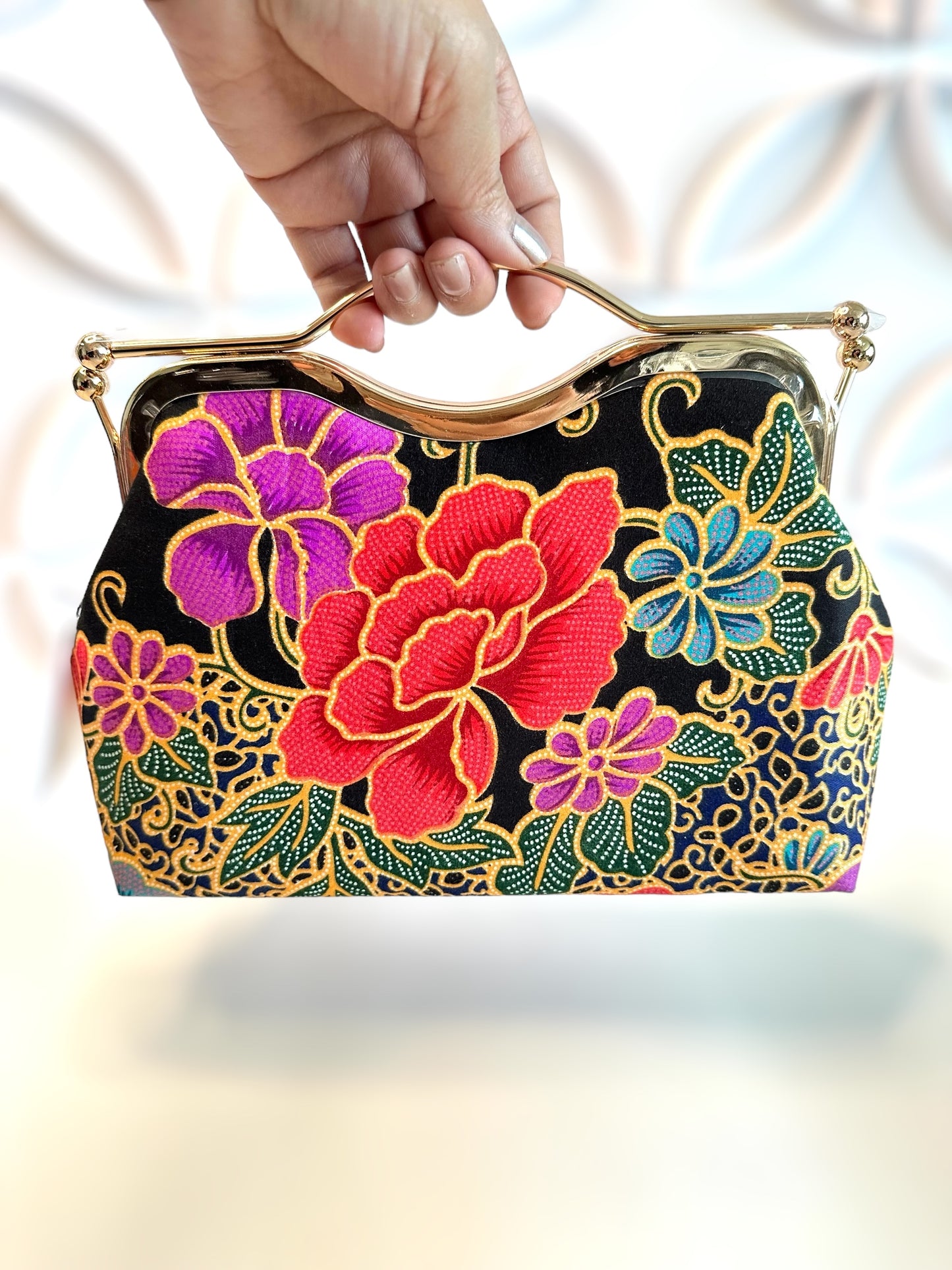 Tropical Handbag Set